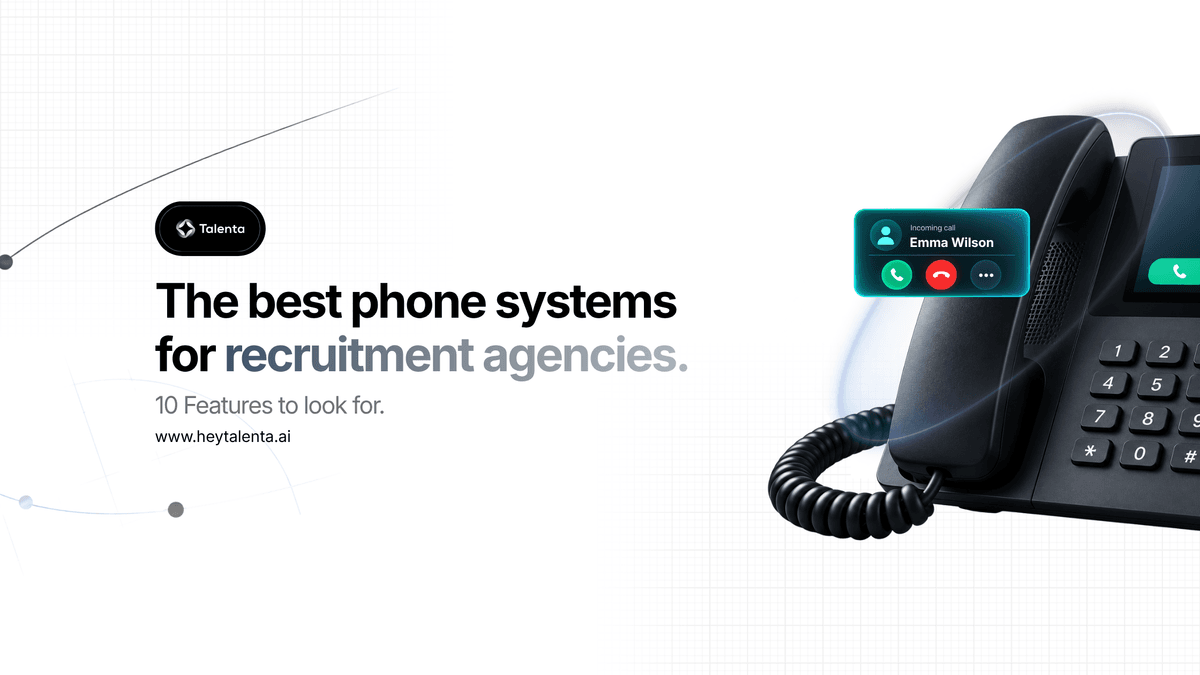 10 Features That the Best Phone System for Recruitment Agencies Will Offer