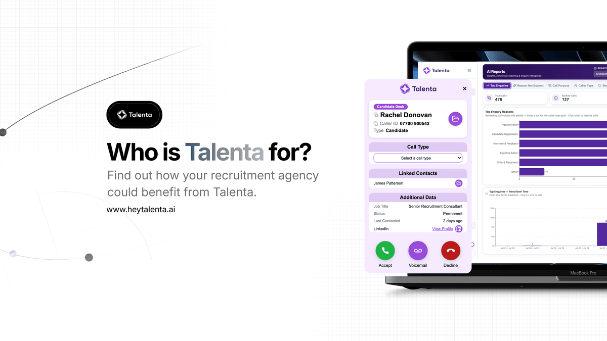 Who is Talenta for?