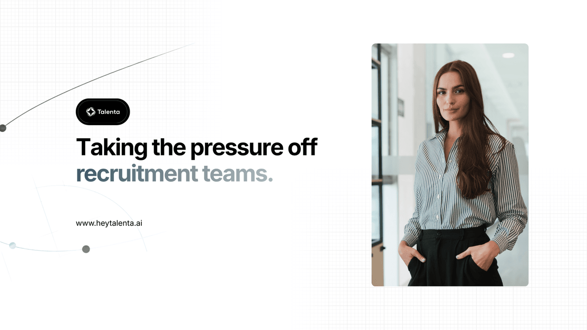 How Talenta Can Solve One of the Most Common Causes of Recruitment Agency Burnout