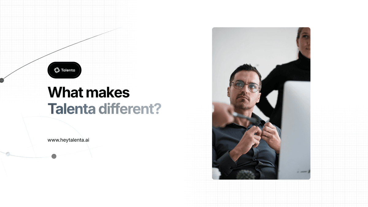 What Makes Talenta AI Phone System Different?